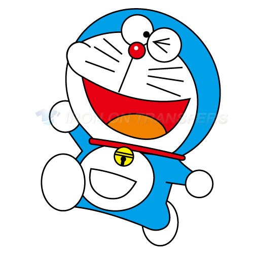 Doraemon Iron-on Stickers (Heat Transfers)NO.768